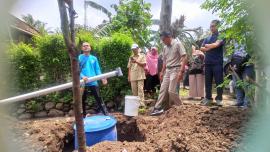 Peringatan Hari Toilet Se-dunia Kalurahan Ngalang bersama ASB dengan tema Sanitasi untuk Perdamaian